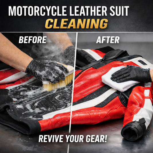 MOTORCYCLE LEATHER SUIT CLEANING IN NEWCASTLE